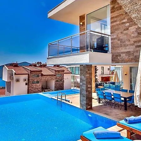 Sleeps 11 Pool Air Con Wifi Villa Kalkan