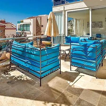 Villa Sleeps 11 Pool Air Con Wifi Kalkan