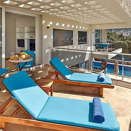 Villa Sleeps 11 Pool Air Con Wifi Kalkan